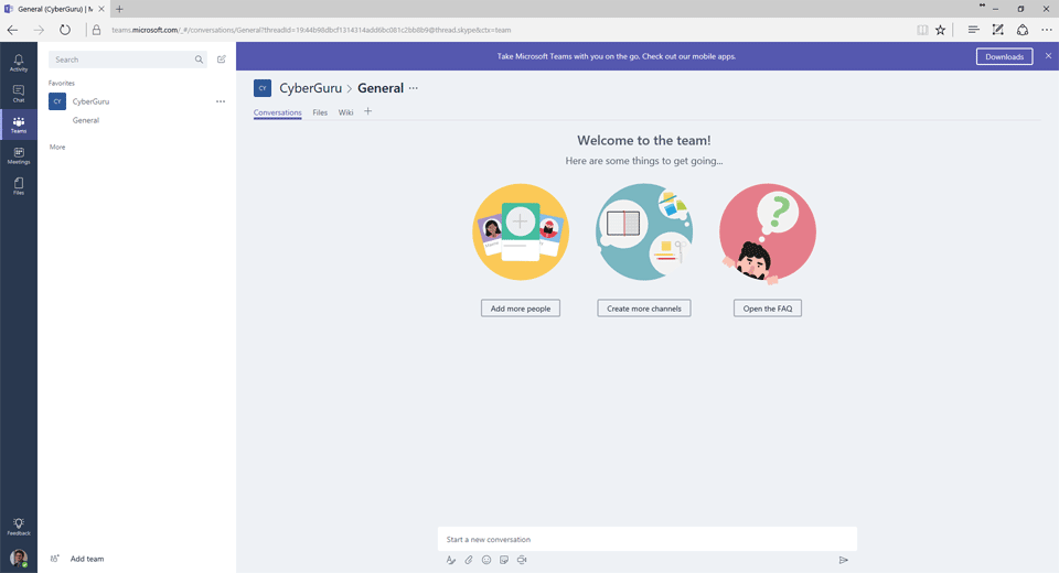 Microsoft Teams