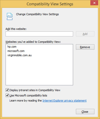 Are you having trouble displaying web pages in Internet Explorer?