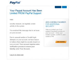 How to avoid being “phished”