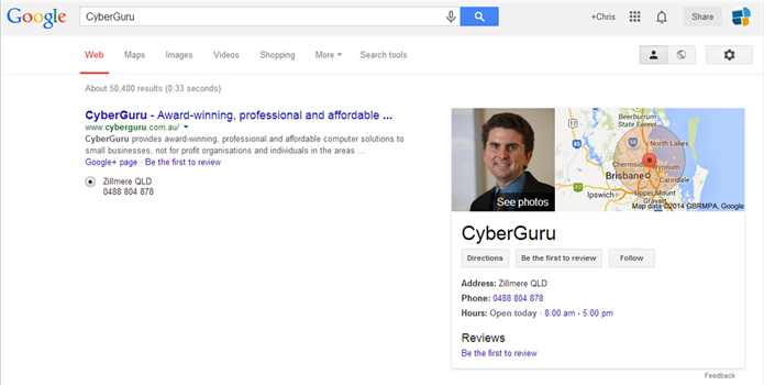 Is your business on Google My Business?