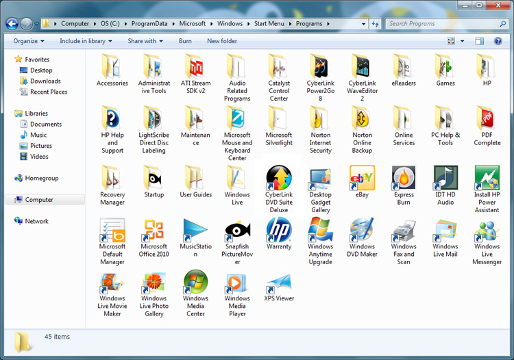 Banish bloatware from your computer
