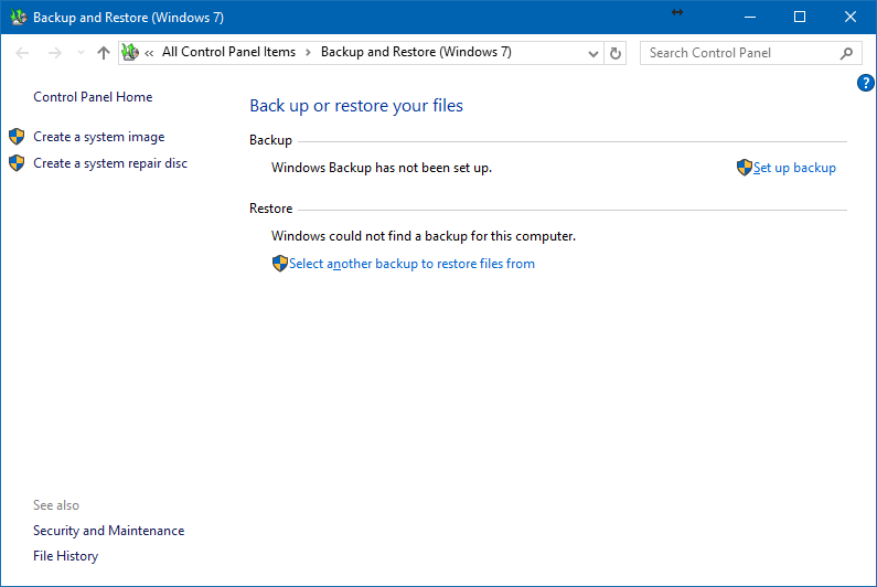 Ask CyberGuru - What is the difference between File History and Windows ...