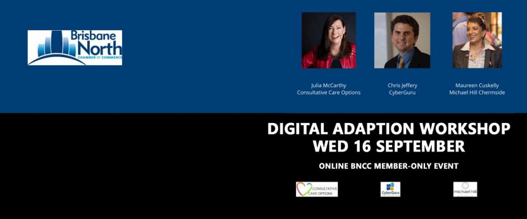 CyberGuru’s Chief Guru to present at Brisbane North Chamber of Commerce Digital Adaption Workshop