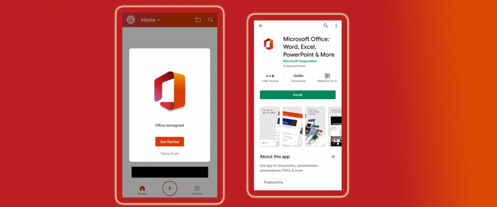 Productivity in your pocket – the new Microsoft Office mobile app is now available