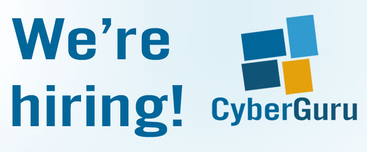 We're hiring!