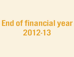 Preparing for the end of financial year