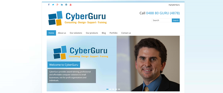 Welcome to the new-look CyberGuru website!