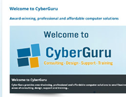 Our new website