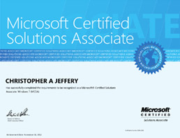 CyberGuru now a Microsoft Certified Solutions Associate