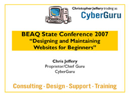 "Designing and Maintaining Websites for Beginners" - Web Design 101 - Blog Exclusive