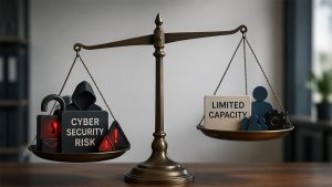 Cybersecurity Risk vs Limited Capacity
