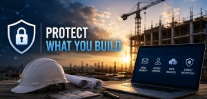 Cybersecurity in Construction: Why Trades Are a Bigger Target Than They Think
