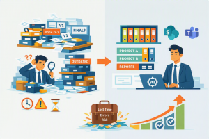 Document Chaos Is Costing Professional Services Firms More Than They Realise
