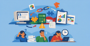 Legacy Systems and Fragmented Data