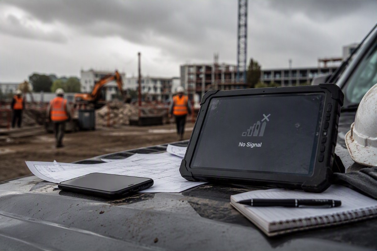 Job Site IT Reality: Why Office Tech Fails in the Field