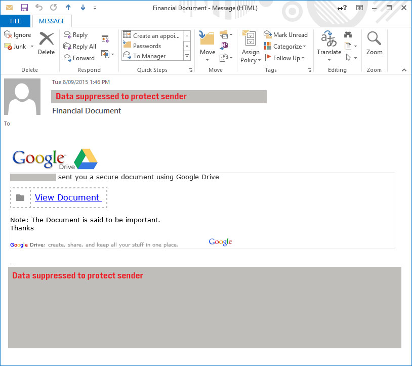 opening attachments in google drive spam opening attachments in google drive spam